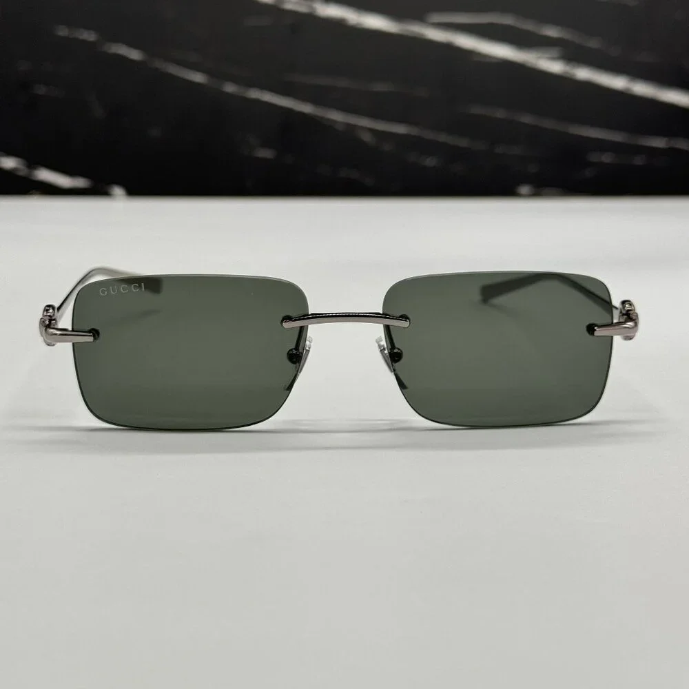 NEW GUCCI GREY UNISEX SUNGLASSES GUCCI GG1703S 001